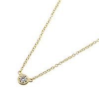 18K黃金 鑽石 By The Yard 項鍊【Tiffany & Co 蒂芬妮】
