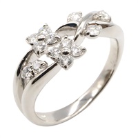 PT900鉑金 鑽石戒指 11【JEWELRY 無品牌珠寶】