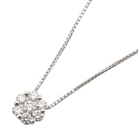 18K白金 鑽石 項鍊【JEWELRY 無品牌珠寶】 Diamond 2.5g