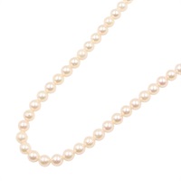 珍珠 925純銀 項鍊【TASAKI 田崎】