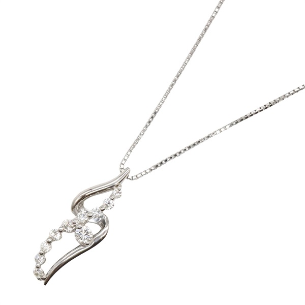 PT900鉑金 鑽石 墜飾 PT850鉑金 項鍊【JEWELRY 無品牌珠寶】 Diamond 9.5g