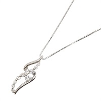 PT900鉑金 鑽石 墜飾 PT850鉑金 項鍊【JEWELRY 無品牌珠寶】 Diamond 9.5g