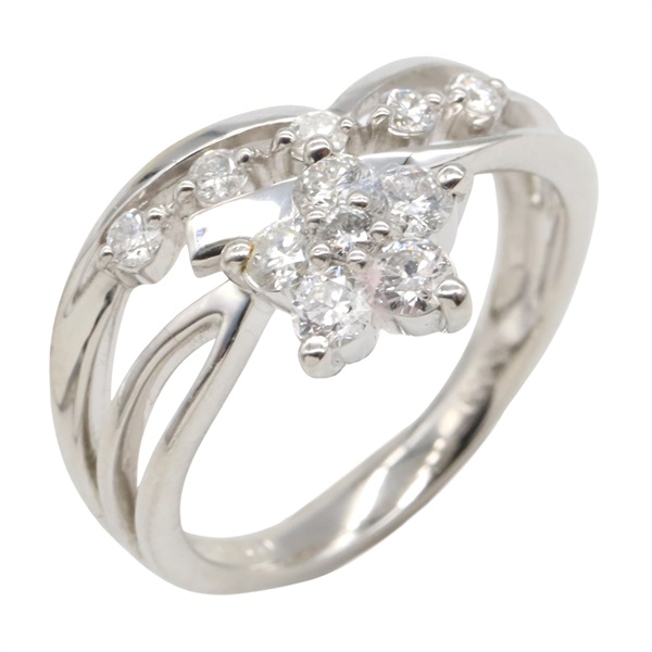 PT900鉑金 鑽石 戒指 11.5【JEWELRY 無品牌珠寶】 Diamond 5.5g