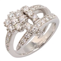 18K白金 鑽石 戒指 13【JEWELRY 無品牌珠寶】 Diamond 8.4g