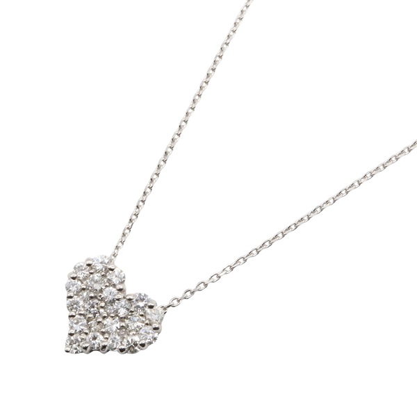 18K白金 鑽石 項鍊【JEWELRY 無品牌珠寶】 Diamond 3.1g