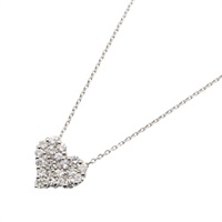 18K白金 鑽石 項鍊【JEWELRY 無品牌珠寶】 Diamond 3.1g