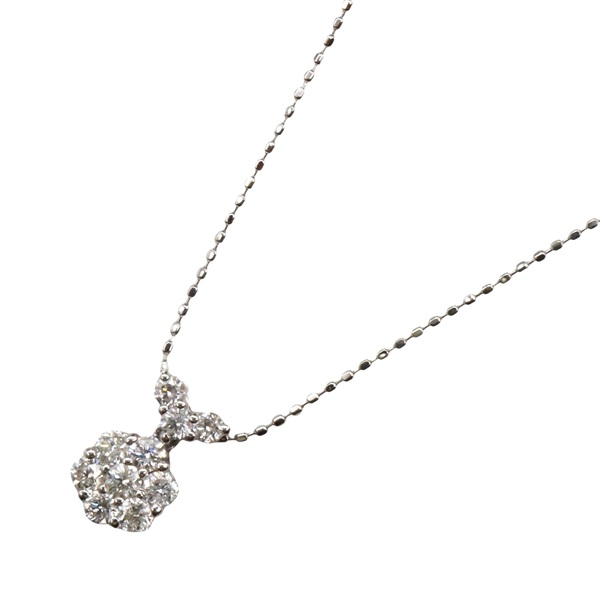 18K白金 鑽石 項鍊【JEWELRY 無品牌珠寶】 Diamond 2.0g