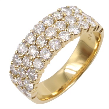 18K黃金 鑽石戒指 13【JEWELRY 無品牌珠寶】 Diamond 6.7g