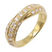 18K黃金 鑽石戒指 10.5【JEWELRY 無品牌珠寶】 Diamond 4.5g