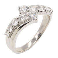 PT900鉑金 鑽石 戒指 12.5【JEWELRY 無品牌珠寶】 Diamond 6.3g