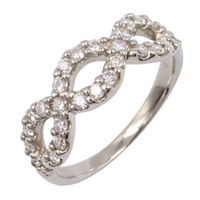 PT900鉑金 鑽石戒指 12.5【JEWELRY 無品牌珠寶】 Diamond 4.3g