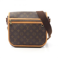棕色 原花帆布 Bosphore PM Messenger 肩背包【LOUIS VUITTON LV 路易威登】 M40106