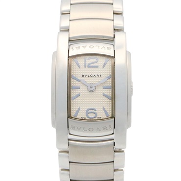 銀色錶盤 不鏽鋼 Assioma 石英腕錶【BVLGARI 寶格麗】 AA26S