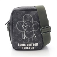 黑色 原花 Eclipse帆布 Vivienne Danube PM 肩背包【LOUIS VUITTON LV 路易威登】 M43677