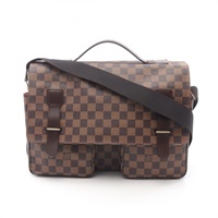 棕色 棋盤格帆布 Broadway 兩用包【LOUIS VUITTON LV 路易威登】 N42270
