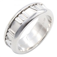 18K白金 Atlas 戒指【Tiffany & Co 蒂芬妮】