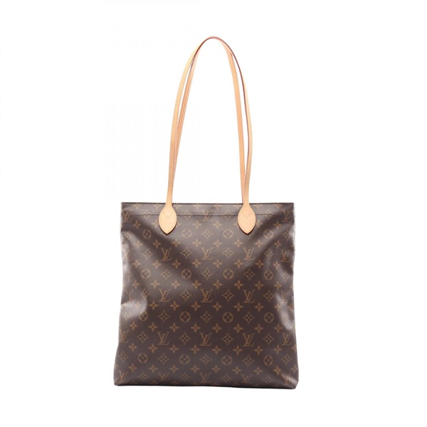 棕色 原花 PVC塗層帆布 Carry it 托特包【LOUIS VUITTON LV 路易威登】 M45199
