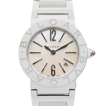 母貝錶盤 不鏽鋼 BVLGARI BVLGARI 腕錶【BVLGARI 寶格麗】 BBL26S