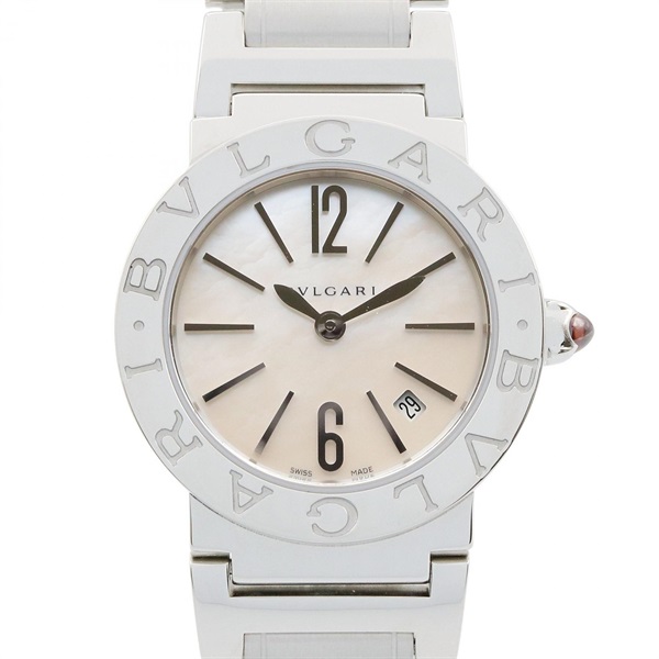 母貝錶盤 不鏽鋼 BVLGARI BVLGARI 腕錶【BVLGARI 寶格麗】 BBL26S