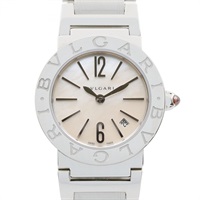 母貝錶盤 不鏽鋼 BVLGARI BVLGARI 腕錶【BVLGARI 寶格麗】 BBL26S