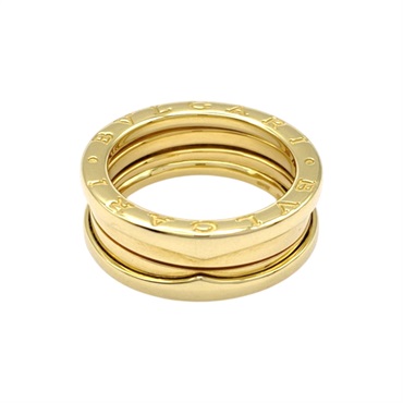 18K黃金 B.zero1 戒指 56【BVLGARI 寶格麗】