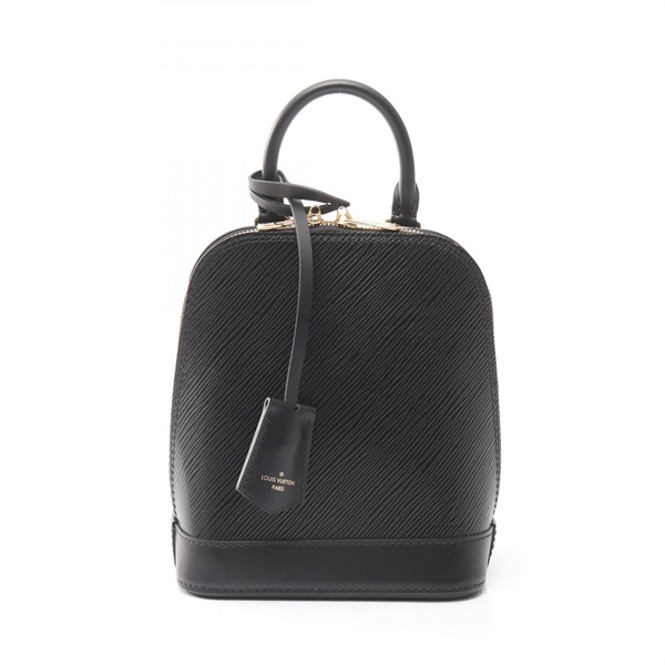 黑色 Epi水波紋 後背包【LOUIS VUITTON LV 路易威登】 M25103