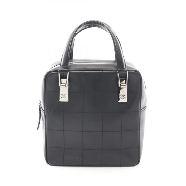 黑色 羊皮 手提包【CHANEL 香奈兒】