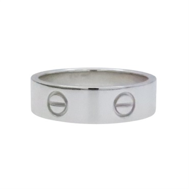 18K白金 戒指 #59【Cartier 卡地亞】 B4084700