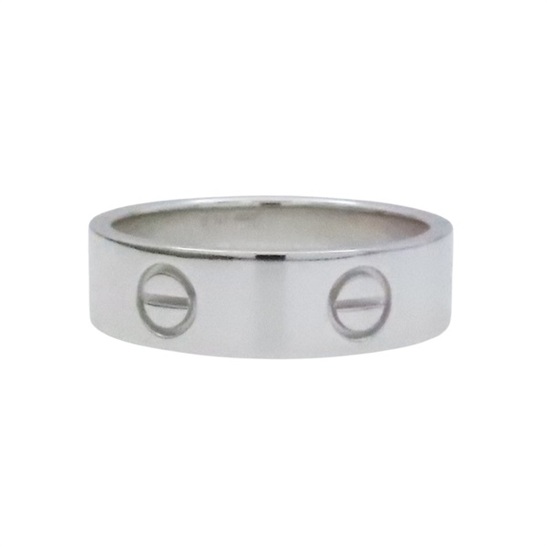 18K白金 戒指 #59【Cartier 卡地亞】 B4084700