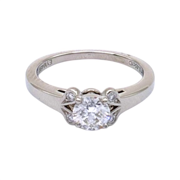 PT950鉑金 鑽石 Ballerine Diamond 戒指【Cartier 卡地亞】 N4197946