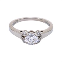 PT950鉑金 鑽石 Ballerine Diamond 戒指【Cartier 卡地亞】 N4197946