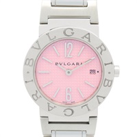 粉色錶盤 不鏽鋼 BVLGARI BVLGARI 腕錶【BVLGARI 寶格麗】 BBL26S