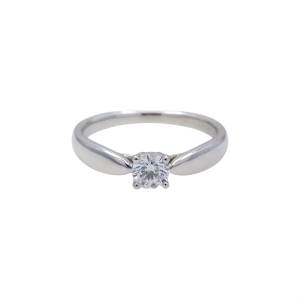 Pt950鉑金 鑽石 Harmony Solitaire 戒指【Tiffany & Co 蒂芬妮】