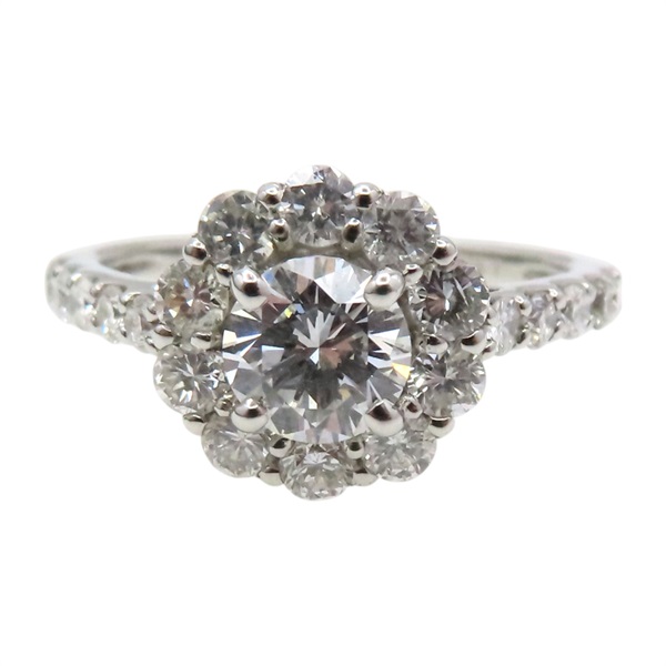Pt950鉑金 鑽石 戒指【JEWELRY 無品牌珠寶】