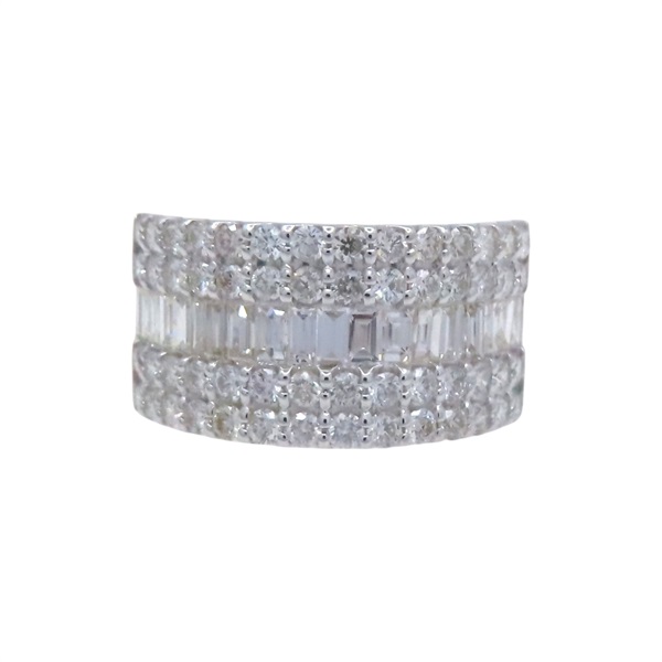 PT900鉑金 鑽石 戒指【JEWELRY 無品牌珠寶】 Diamond 7.1g