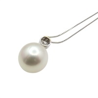 18K白金 珍珠 項鍊【JEWELRY 無品牌珠寶】 Pearl 5.2g