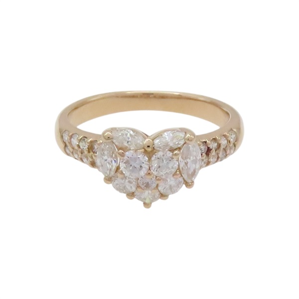 18K玫瑰金 鑽石 戒指【JEWELRY 無品牌珠寶】 Diamond 3.1g