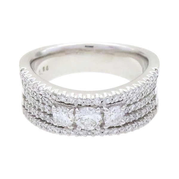 18K白金 鑽石 戒指【JEWELRY 無品牌珠寶】 Diamond 10.5g