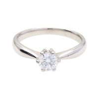 Pt900鉑金 鑽石 戒指【JEWELRY 無品牌珠寶】 diamond  3.9g