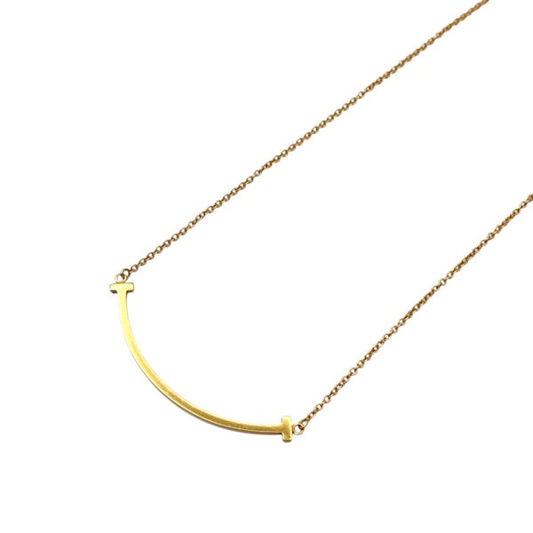 18K黃金 T Smile 項鍊【Tiffany & Co 蒂芬妮】