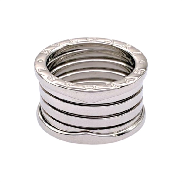 18K白金 B.zero1 4 Band 戒指 55【BVLGARI 寶格麗】