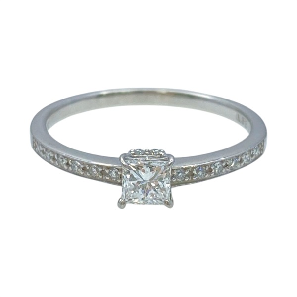 PT900鉑金 鑽石 戒指【JEWELRY 無品牌珠寶】