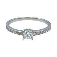 PT900鉑金 鑽石 戒指【JEWELRY 無品牌珠寶】