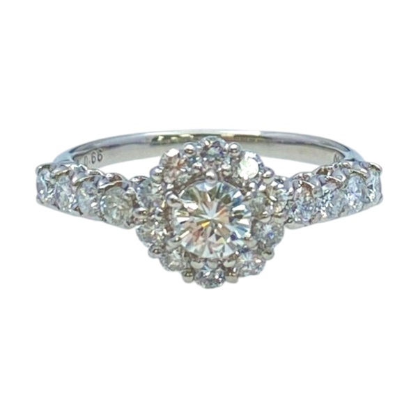 PT900鉑金 鑽石 戒指【JEWELRY 無品牌珠寶】