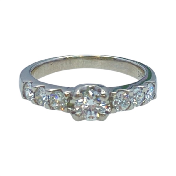 PT900鉑金 鑽石 戒指【JEWELRY 無品牌珠寶】