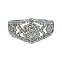 PT900鉑金 鑽石 戒指【JEWELRY 無品牌珠寶】