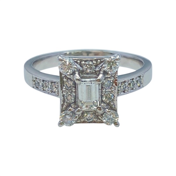 PT900鉑金 鑽石 戒指【JEWELRY 無品牌珠寶】