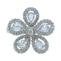 18K白金 鑽石 戒指【JEWELRY 無品牌珠寶】