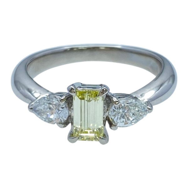 PT900鉑金 鑽石 戒指【JEWELRY 無品牌珠寶】