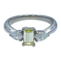 PT900鉑金 鑽石 戒指【JEWELRY 無品牌珠寶】